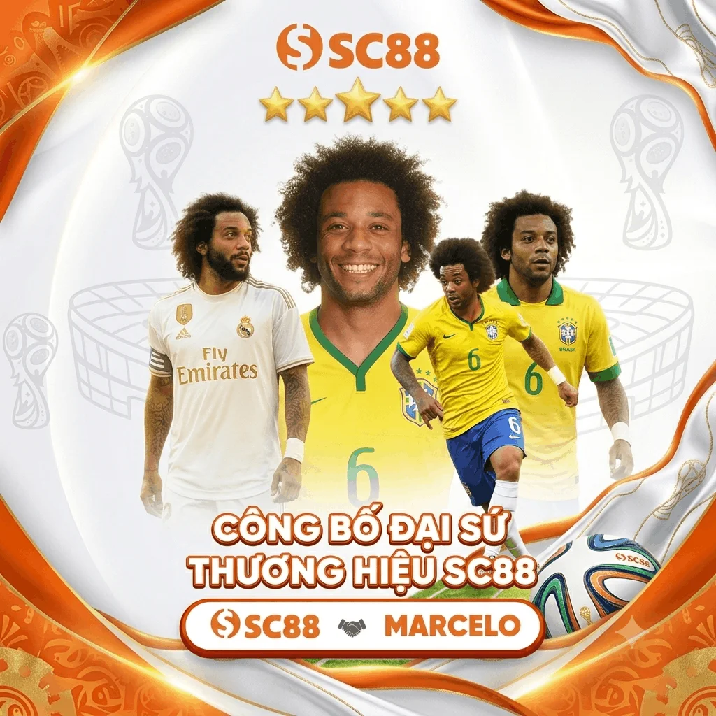 Công bố thương hiệu đại sứ SC88 - Marcelo