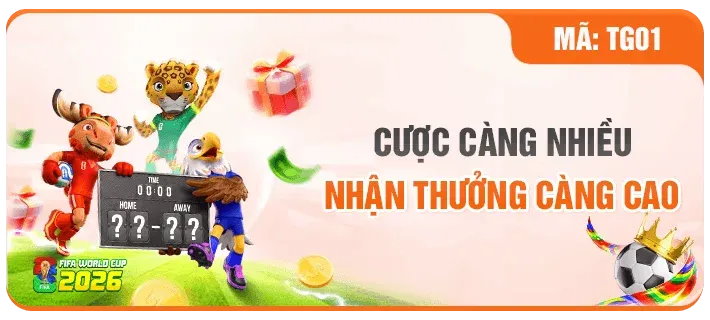 Khuyến mãi nạp càng nhiều thưởng càng cao