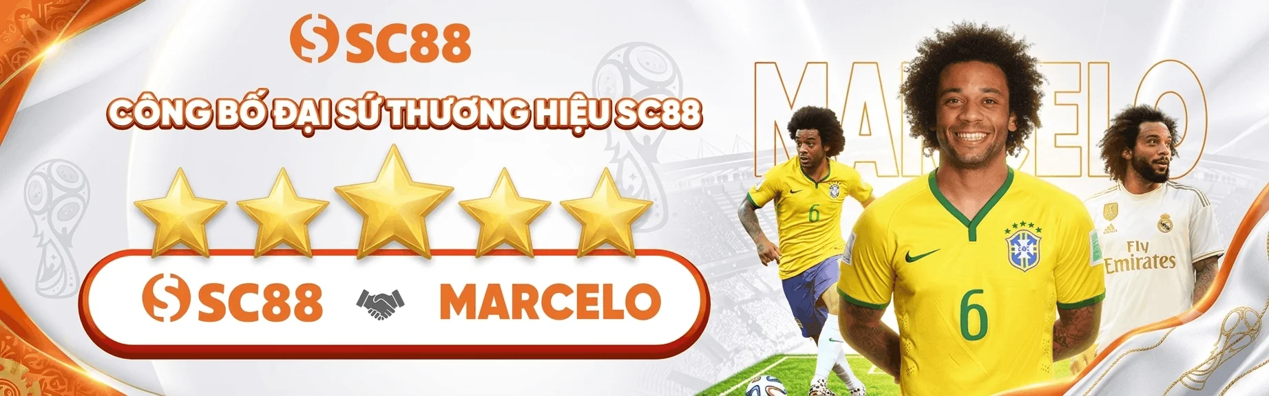 SC88 công bố đại sứ thương hiệu - Marcelo