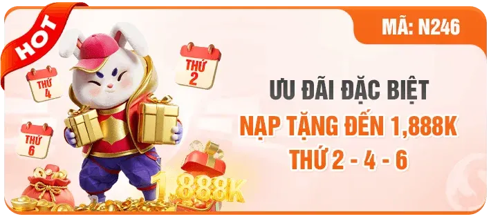 Ưu đãi đặc biệt thứ 2 - 4 - 6
