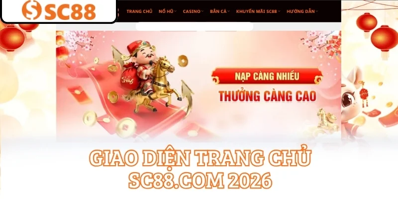 Giới thiệu SC88 – Sân chơi số 1 tại Việt Nam